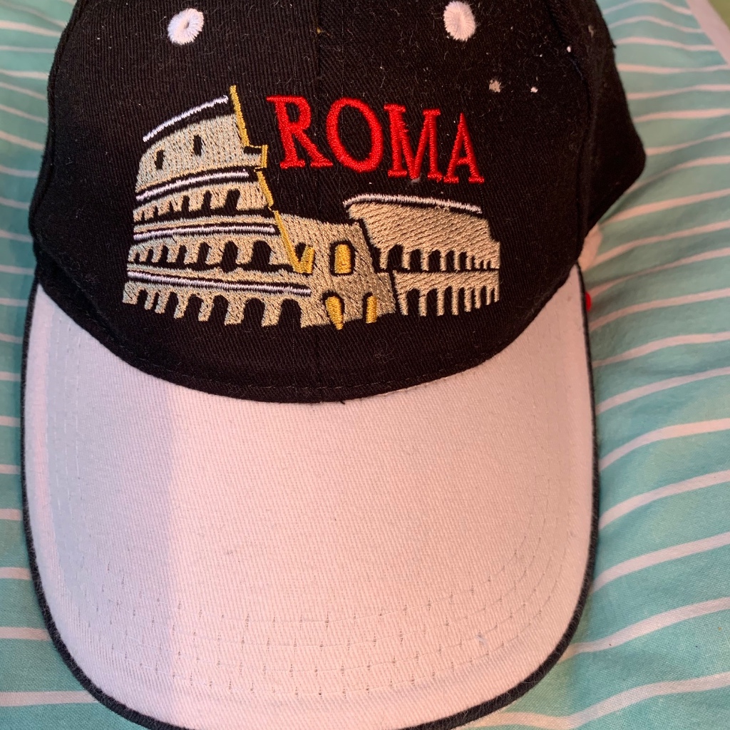 Baseball Cap RomeColiseum Design Rare